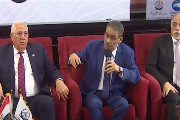  ضياء رشوان نائب رئيس حزب الجبهة الوطنية