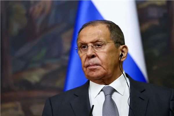 وزير الخارجية الروسي سيرجي لافروف