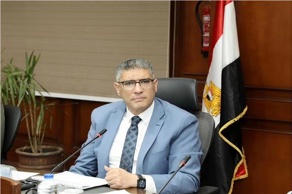المهندس عادل النجار محافظ الجيز