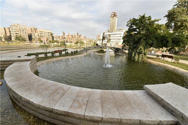 نافورة الأزبكية
