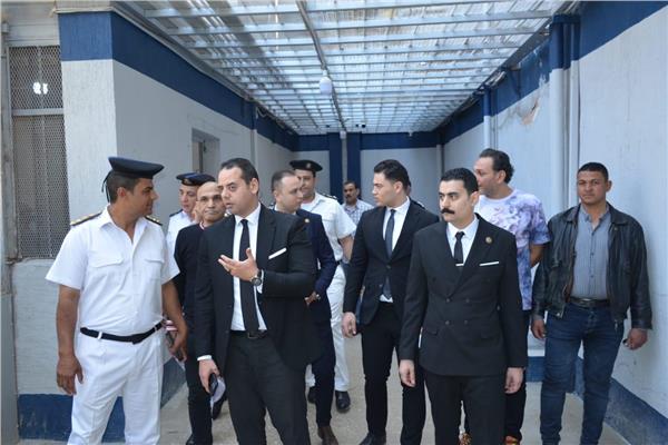 النيابة تُجري تفتيشًا لعددٍ من مراكز الإصلاح