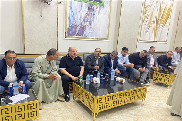 حزب مستقبل وطن، واجب العزاء  