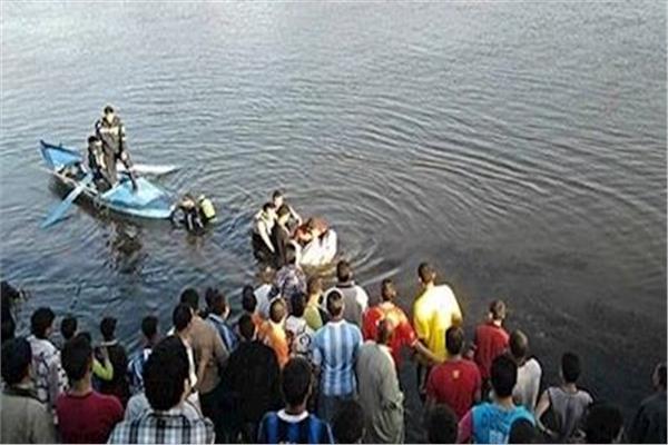 انتشال جثة شاب من نهر النيل