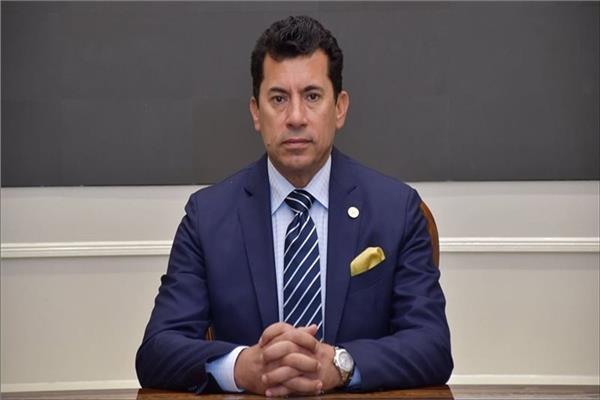 الدكتور أشرف صبحي وزير الشباب والرياضة