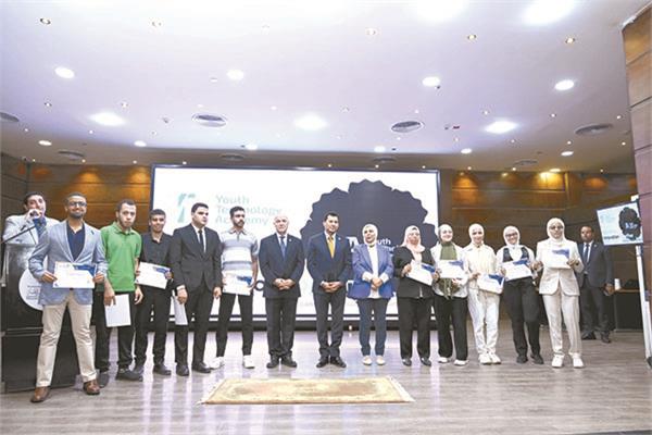 تخريج أول دفعة من «شباب مبتكرون»
