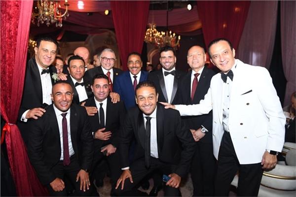 محمد فؤاد يحتفل بزفاف ابنته بحضور عدد كبير من نجوم الفن والغناء