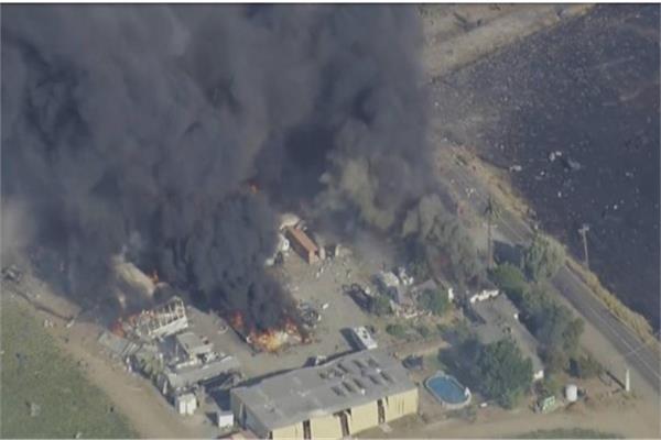 موقع الحادث - صورة أرشيفية