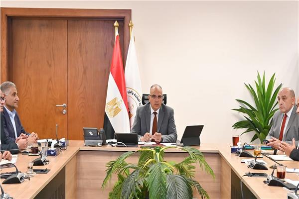 هانى سويلم وزير الموارد المائية والرى