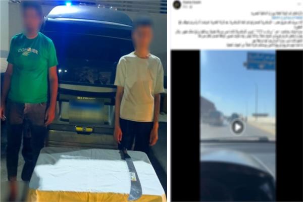 المتهمين والمضبوطات
