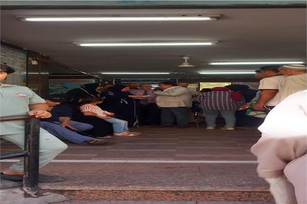 محافظ الدقهلية في زيارة مفاجئة  لعيادة التأمين الصحي بجديلة