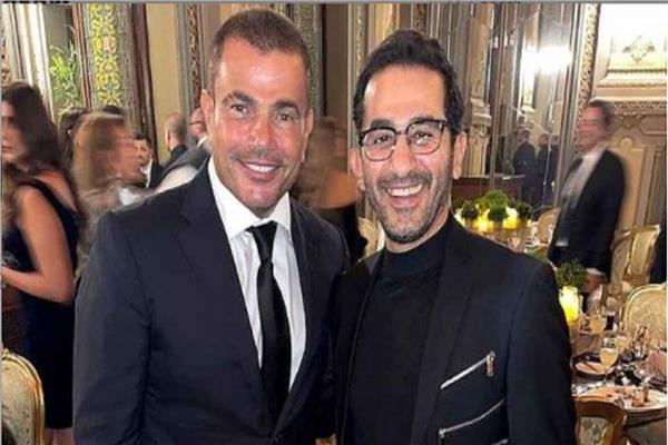 أحمد حلمي وعمرو دياب