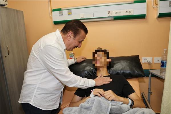 اللواء إبراهيم أبو ليمون محافظ المنوفية