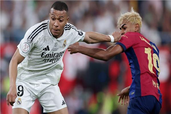 برشلونة وريال مدريد- أرشيفية