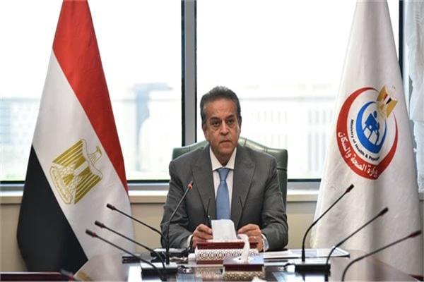 الدكتور: خالد عبدالغفار، نائب رئيس مجلس الوزراء وزير الصحة والسكان