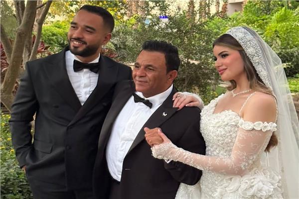 حفل زفاف بسملة محمد فؤاد