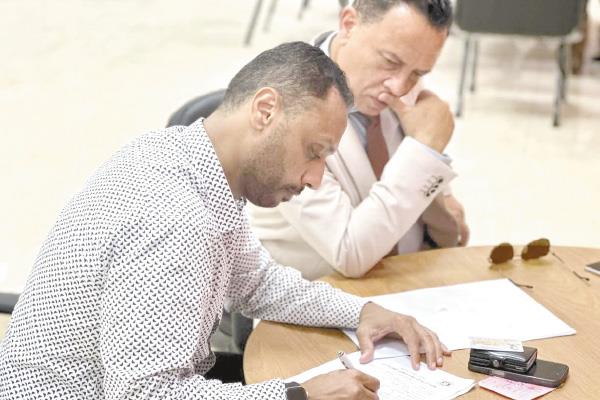 تقديم طلبات الترشيح لانتخابات مجلس الشيوخ