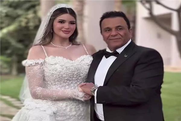 محمد فؤاد مع ابنته بسملة