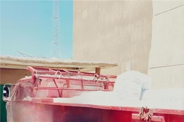 الاتجار غير المشروع بالسلع التموينية