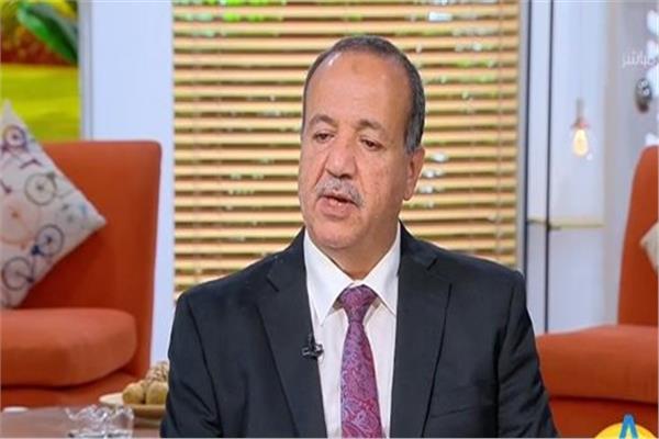 الدكتور حسن مهدي أستاذ هندسة الطرق والنقل بجامعة عين شمس