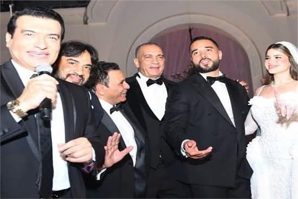 حفل زفاف ابنة محمد فؤاد