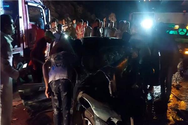 حادث طريق الواحات