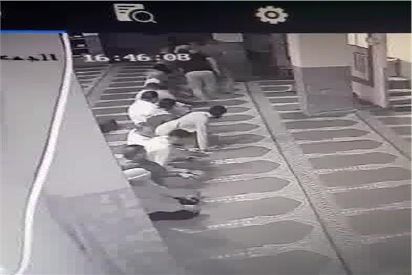 صورة رصدتها كاميرات المراقبة