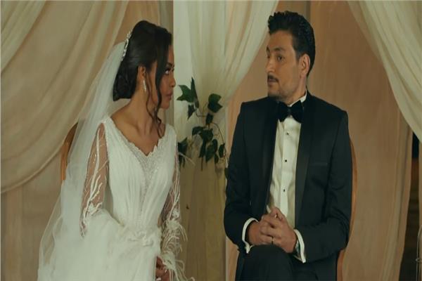 مشهد من مسلسل فات الميعاد