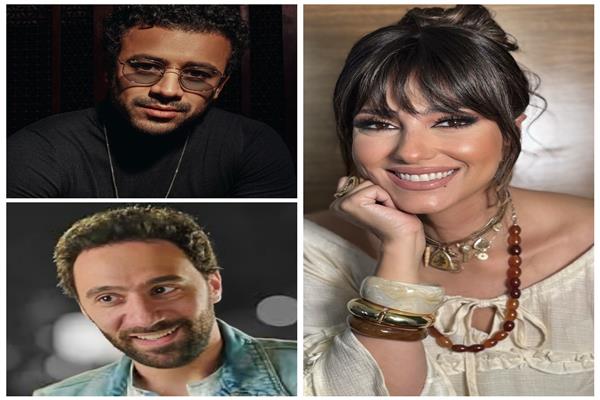 حنان مطاوع وأحمد داود ومحمد سلام