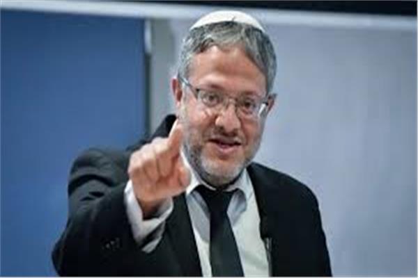 وزير الأمن القومي الإسرائيلي إيتمار بن جفير