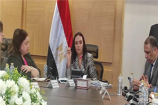 وزيرة التضامن 