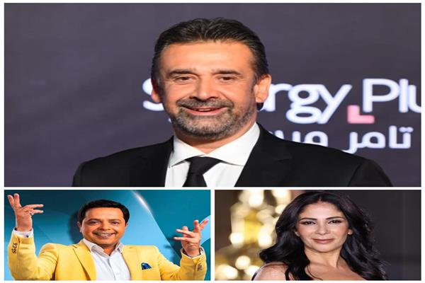 كريم عبد العزيز ومنى زكي ومحمد هنيدي