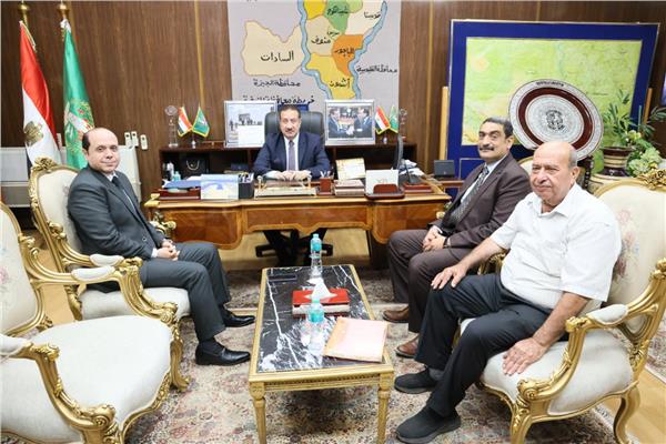محافظ المنوفية 