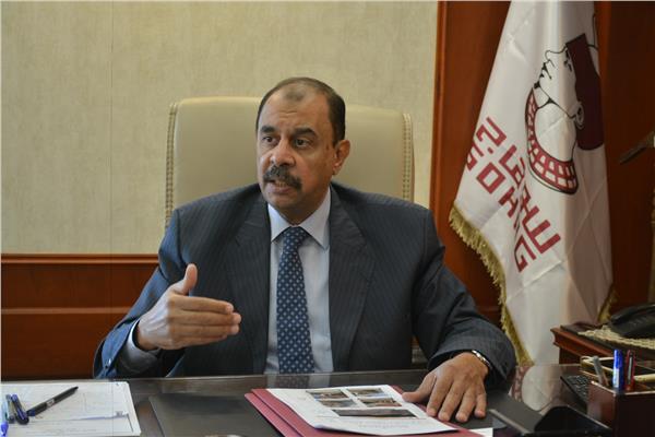اللواء صبري صالح عزب مساعد وزير الداخلية لأمن سوهاج