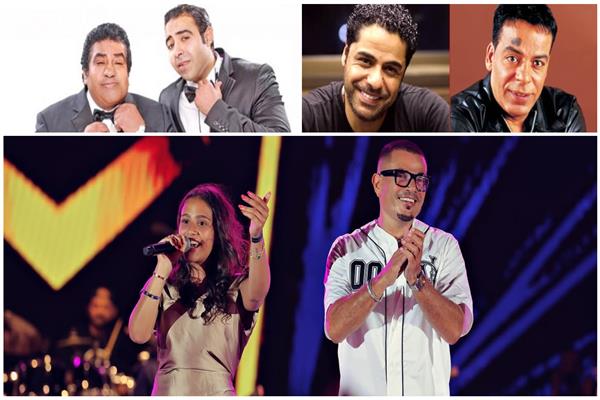  أبناء نجوم الغناء في مصر والوطن العربي