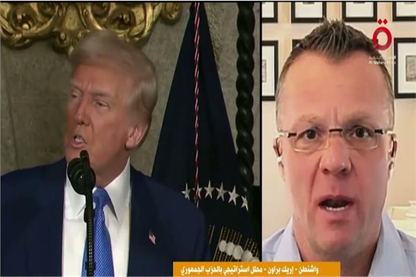 إريك براون، المحلل الاستراتيجي بالحزب الجمهوري الأمريكي