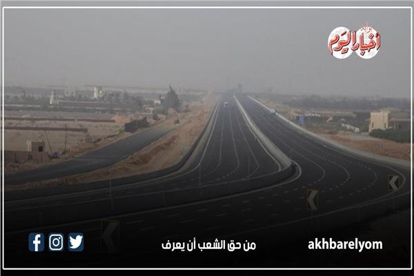 انفوجراف تعرف علي الطرق البديله عن الطريق الدائري الإقليمي 