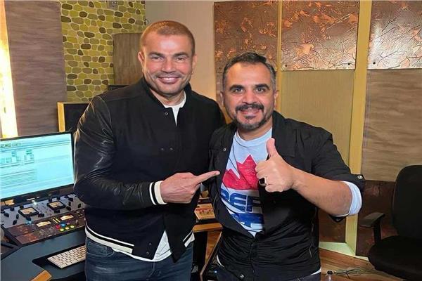 وليد سعد وعمرو دياب
