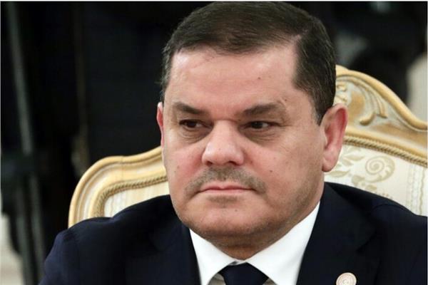 رئيس حكومة الوحدة الوطنية عبد الحميد الدبيبة