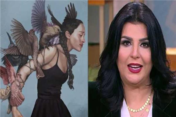 فنانة دنماركية ترد على مها الصغير
