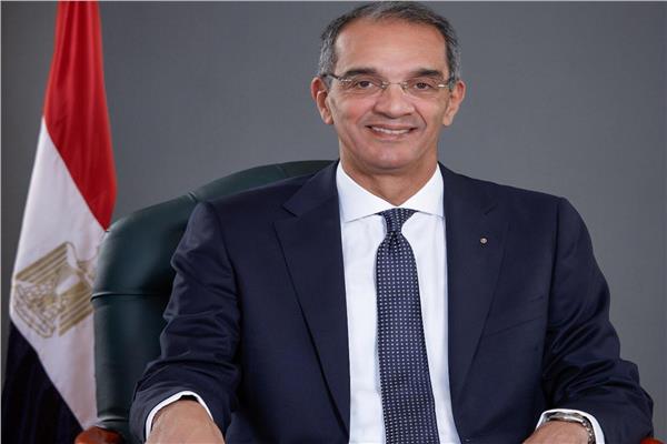  وزير الاتصالات وتكنولوجيا المعلومات الدكتور عمرو طلعت