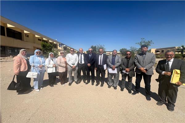 طب بيطري جامعة القناة