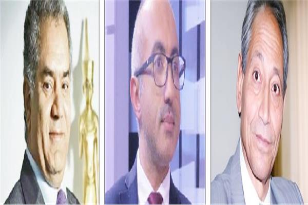 د. جودة عبدالخالق و محمد عبدالوهاب ود. ممدوح الدماطى