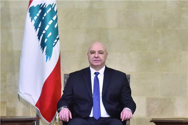  الرئيس اللبناني جوزيف عون