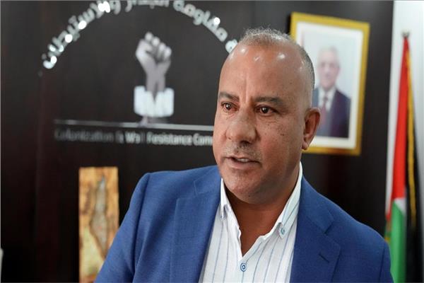  رئيس هيئة مقاومة الجدار والاستيطان الفلسطيني مؤيد شعبان