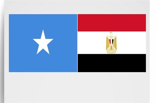 علم مصر والصومال 