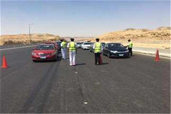 حملات مرورية - صورة أرشيفية