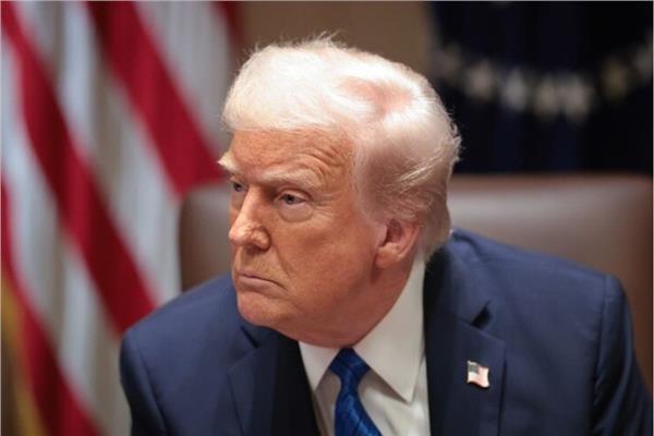 الرئيس الأمريكي دونالد ترامب