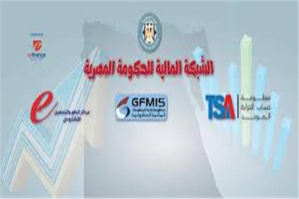 الشبكة المالية الرقمية للحكومة المصرية