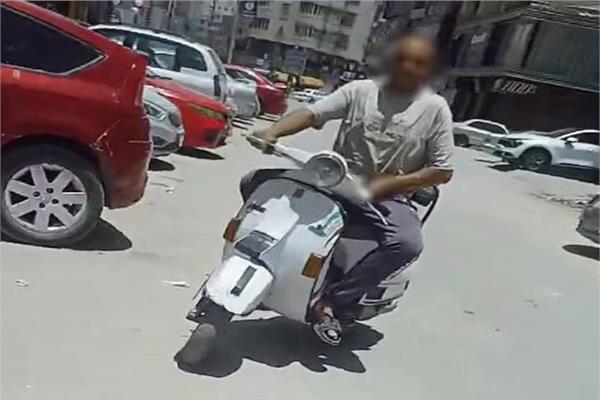 المتحرش