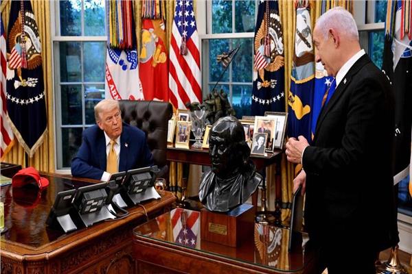 ترامب يلتقي نتنياهو في البيت الأبيض